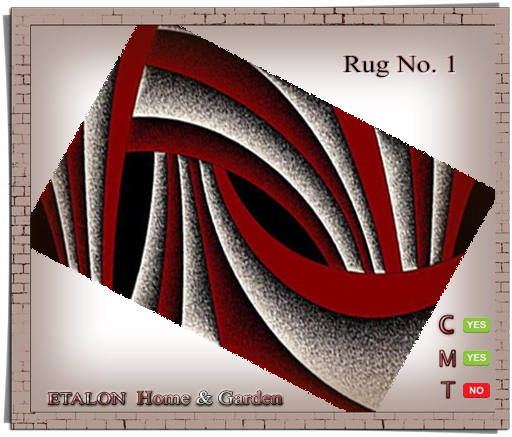 ETALON  H&G - Rug No. 1