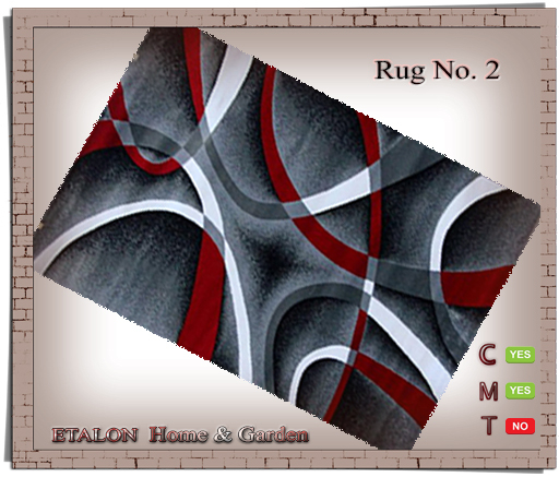 ETALON  H&G - Rug No. 2