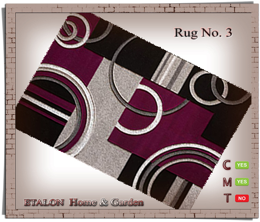 ETALON  H&G - Rug No. 3