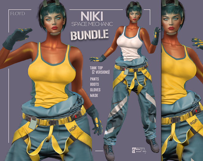 .:FLOYD:.Niki Bundle