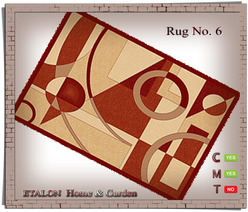 ETALON  H&G - Rug No. 6