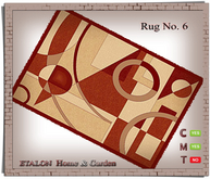 ETALON  H&G - Rug No. 6