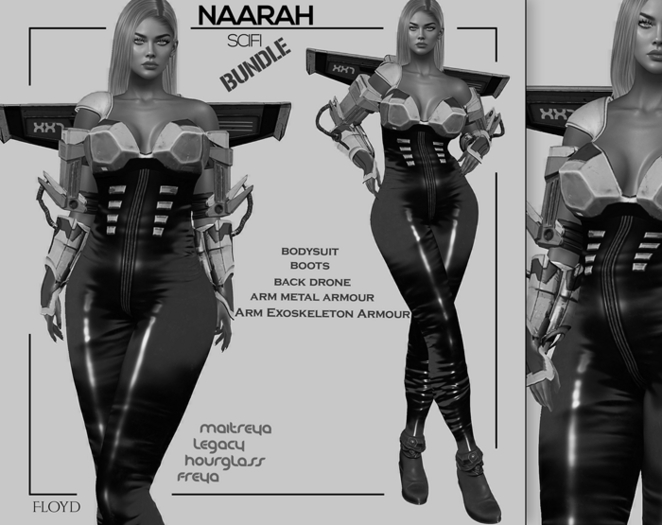 .:FLOYD:.Naarah Bundle Demo