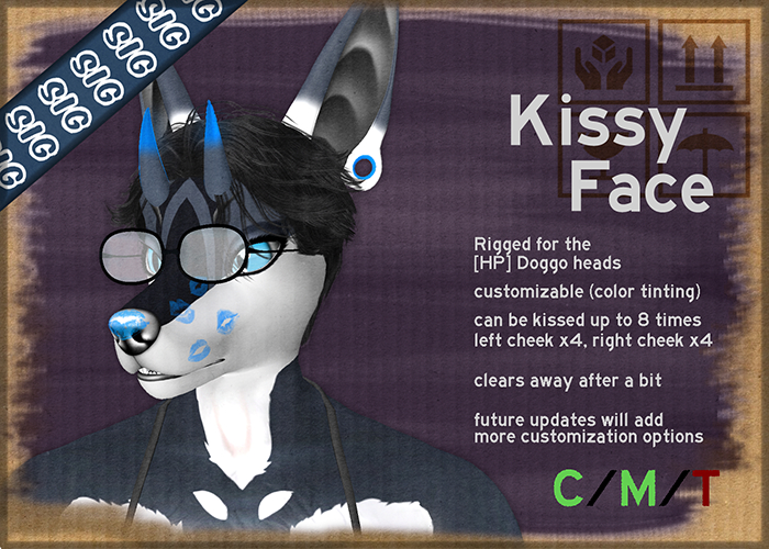 [SIG] Kissy face (HP Doggo)
