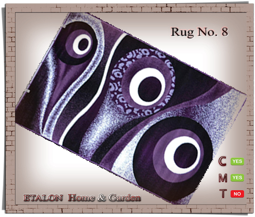 ETALON  H&G - Rug No. 8