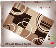 ETALON  H&G - Rug No. 9