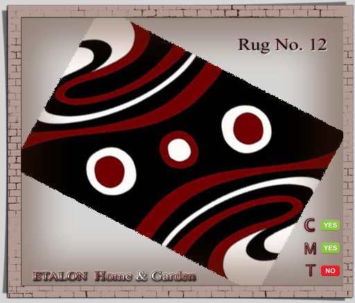 ETALON  H&G - Rug No. 12