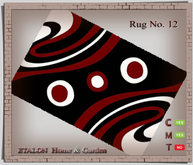 ETALON  H&G - Rug No. 12
