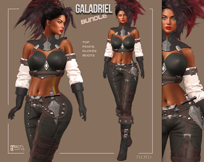 .:FLOYD:.Galadriel Bundle