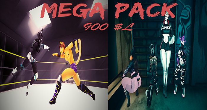 JuJu Dolls - Mega Pack