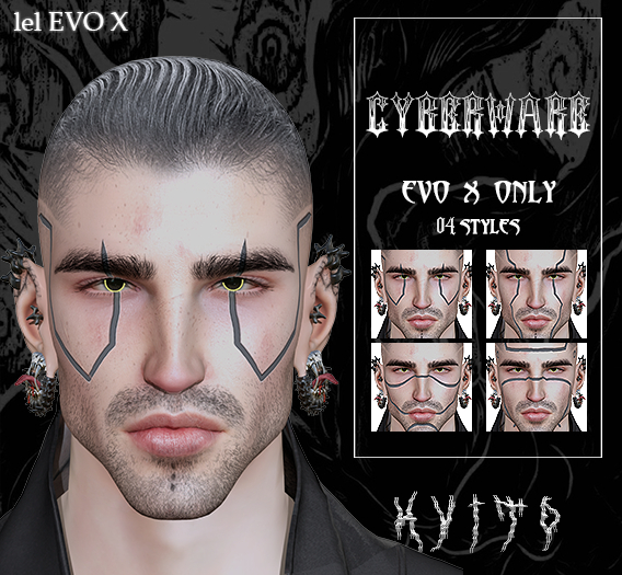 [KVITO] CYBERWARE EVOX! BOM