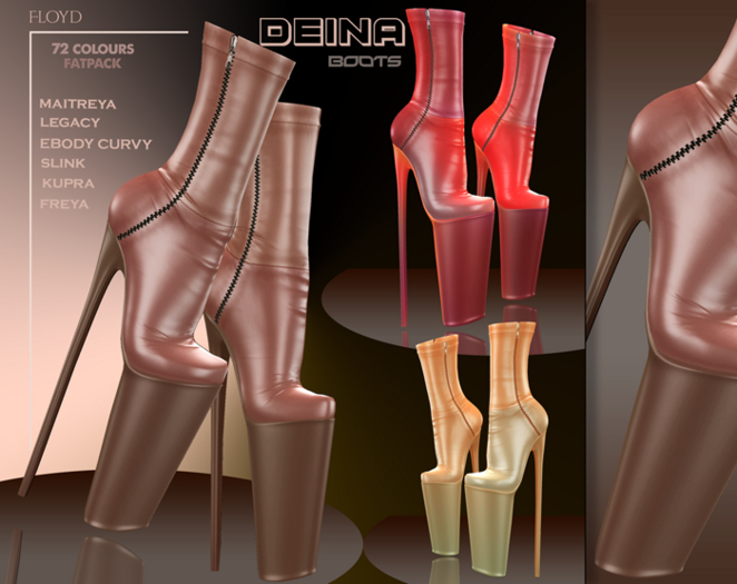 .:FLOYD:.Deina Boots Fatpack