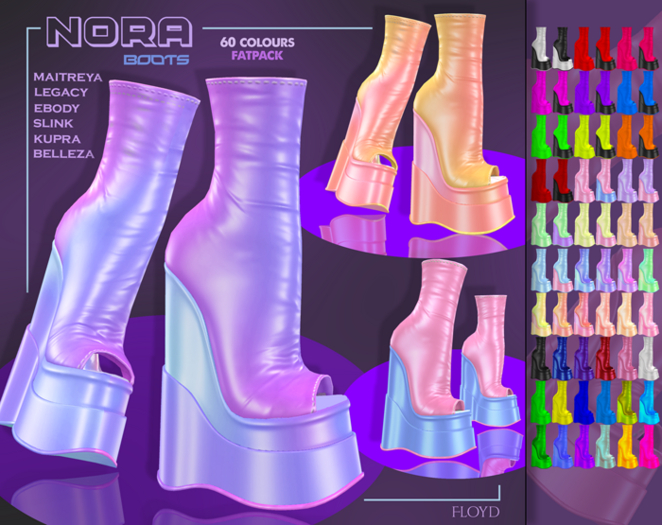 .:FLOYD:.Nora Boots Fatpack
