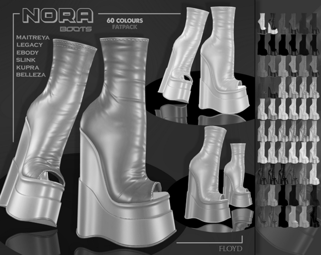 .:FLOYD:.Nora Boots Demo