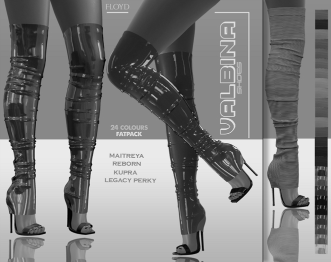 .:FLOYD:.Valbina Shoes Demo