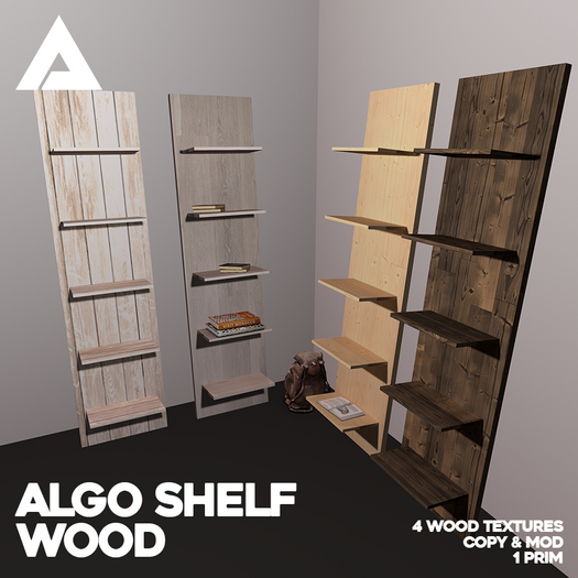 [ALPHA] Shelf ALGO - Wood (add me)