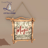 LouChara We Believe Wall Art