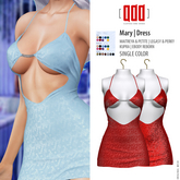 [ADD] Mary Dress - Red