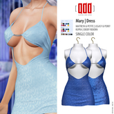 [ADD] Mary Dress - BlueDark