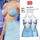 [ADD] Mary Dress - Blue