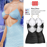 [ADD] Mary Dress - Black