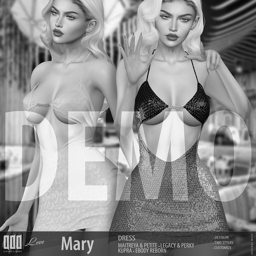 [ADD] Mary Dress DEMO