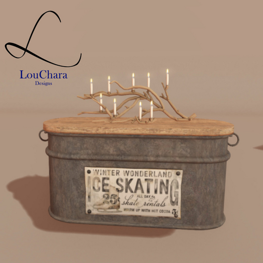 LouChara Wintertide Coffee Table