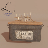 LouChara Wintertide Coffee Table