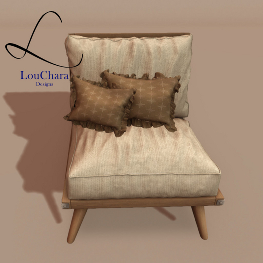 LouChara Wintertide Cuddle Chair