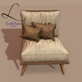 LouChara Wintertide Cuddle Chair