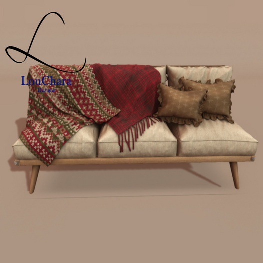 LouChara Wintertide Cuddle Couch