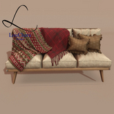 LouChara Wintertide Cuddle Couch