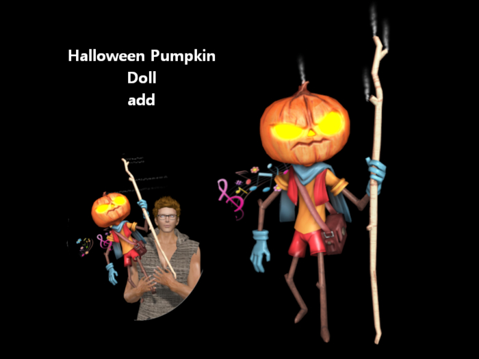 Halloween Pumpkin / add Box