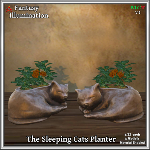 Cats Planter