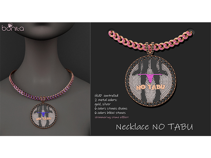 *Bonita* necklace NO TABU
