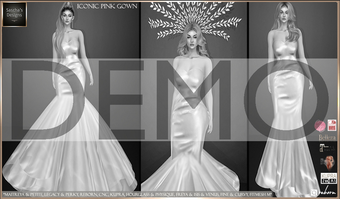SAS - DEMO Iconic Gown (MB & FM) 
