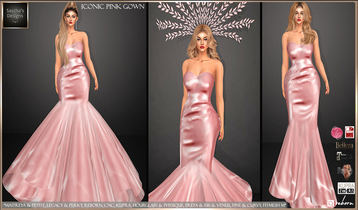SAS - Iconic Pink Gown (MB & FM) 