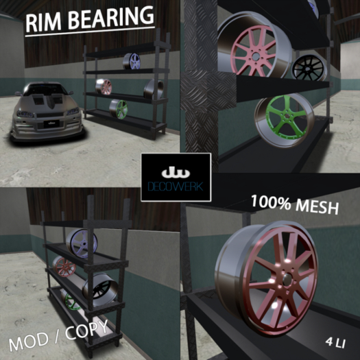 [dW]  Rim bearing