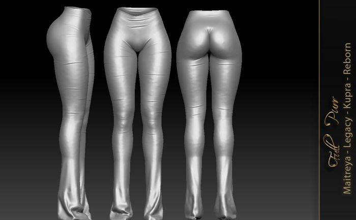 Fullpurr. Pant 005 DEMO
