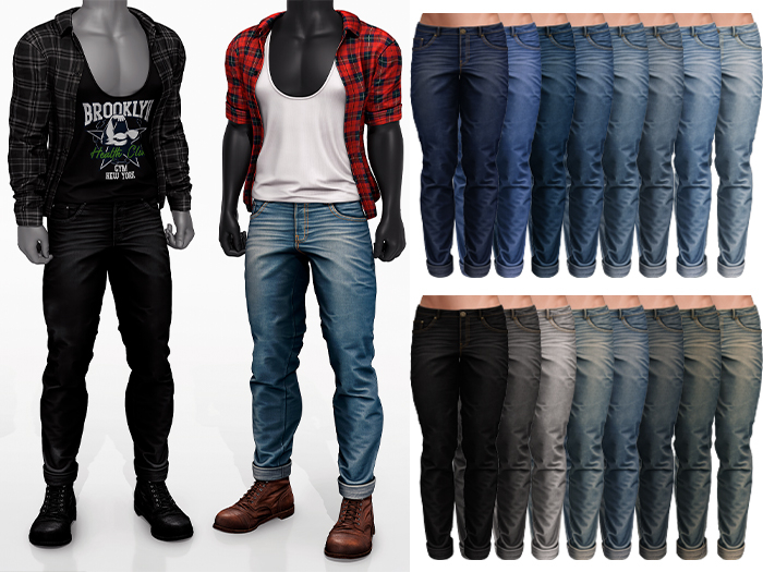 Mossu - Cooper Jeans - DEMO