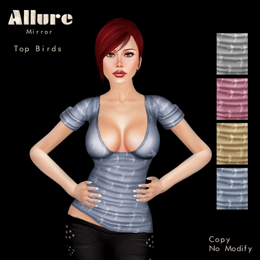 Allure Mirror - Top Birds (fatpack)