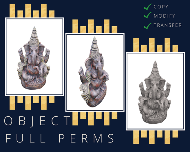 [ Object ] - Ganesha statue