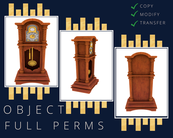 [ Object ] - Old Clock - DEMO
