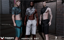 [Mazzaro] Arnold Shorts - Fatpack