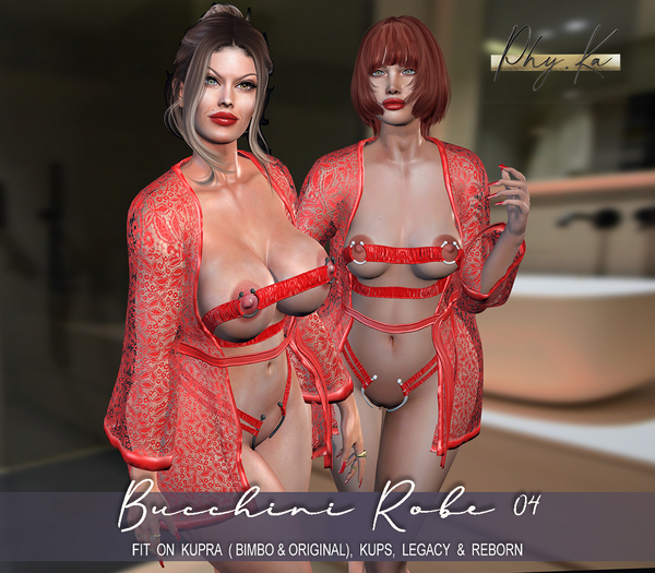 -[ Phy.Ka ]- 064/04 - Bucchini  Robe
