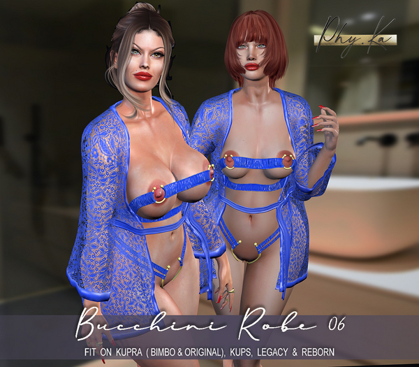 -[ Phy.Ka ]- 064/06 - Bucchini  Robe