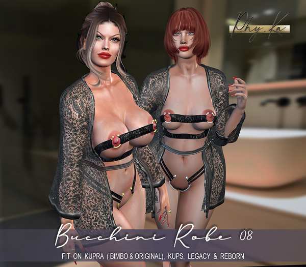 -[ Phy.Ka ]- 064/08 - Bucchini  Robe