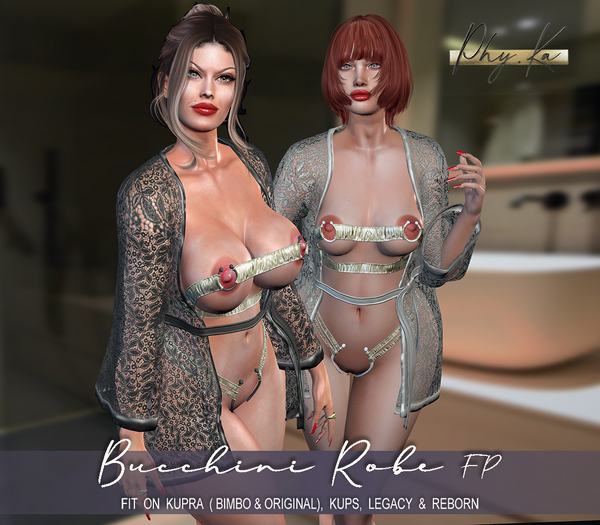 -[ Phy.Ka ]- 064/FP - Bucchini  Robe