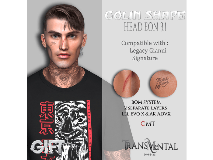 ORMEN - COLIN SHAPE EON 3.1 GIFT