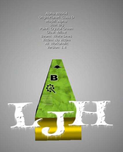 UFOBot Beacon - Alpha WB964
